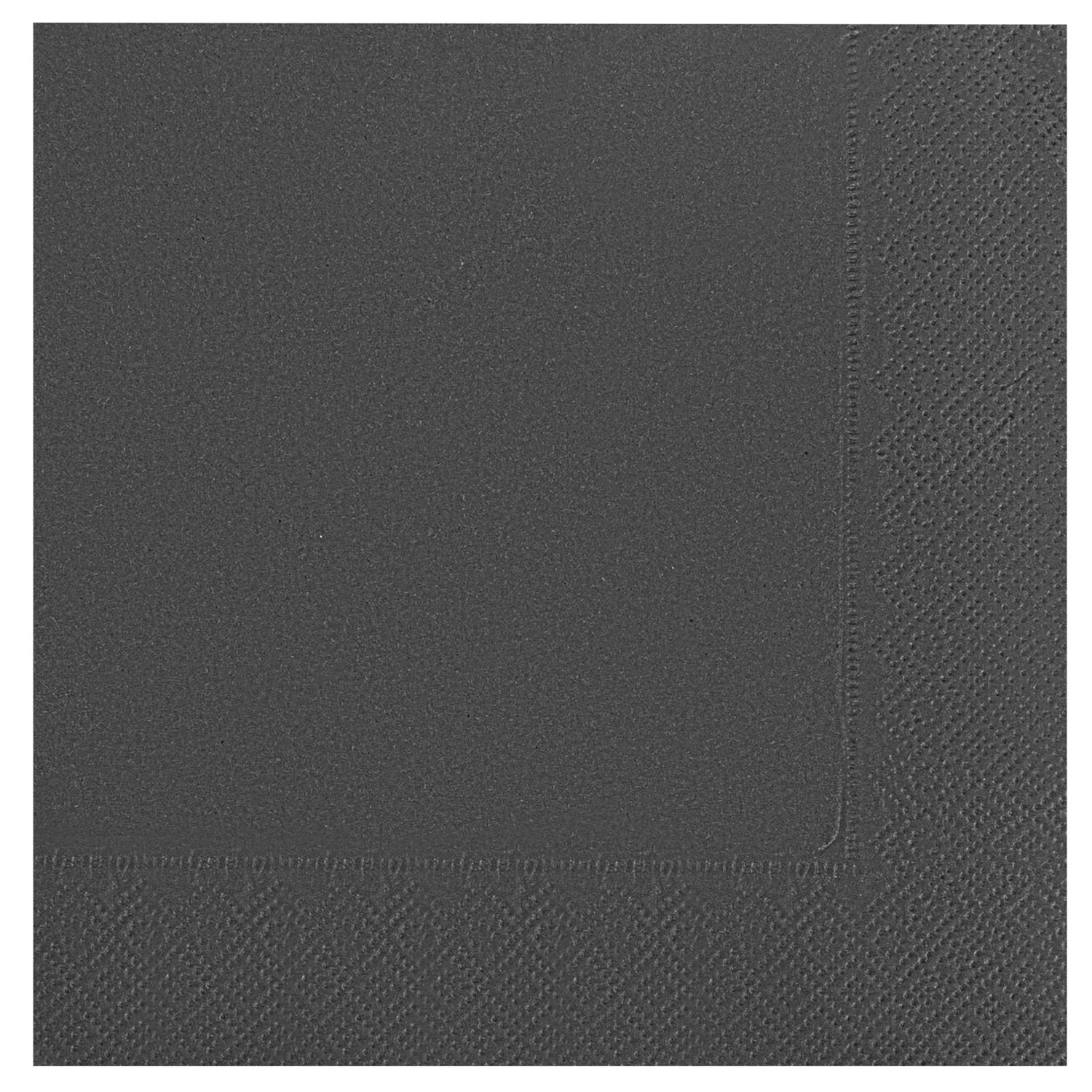 Салфетки бумажные 2-х слойные LAIMA 33 x 33 см, 1/4 сложение черные, 200 л